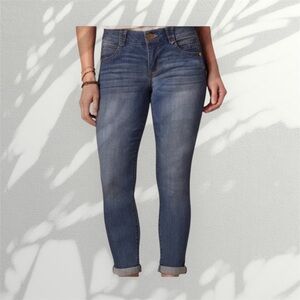 🌺Democracy AB Solution Ankle Skimmer Jeans Size 6 NWT